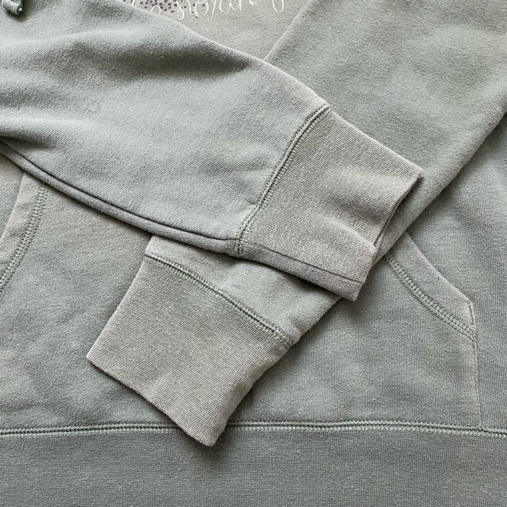 THE NORTH FACE | Green Hoodie Medium - Picture 11 of 13